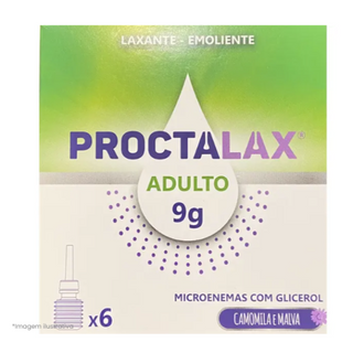 Proctalax Adulto Microenemas 9G X6