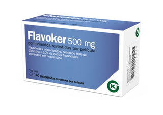Flavoker – Medicamento para pernas cansadas, inchaço e crise hemorroidária.
