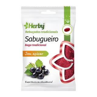 Herby Rebuçados para a Garganta com Sabugueiro 60g