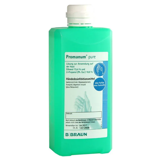 B. Braun Promanum Pure Antisséptico para Mãos 500ml