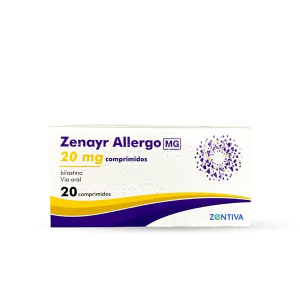  Zenayr Allergo MG 20 mg – 20 Comprimidos