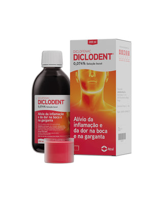 Diclodent AftaGel 15 ml – Alívio Rápido das Aftas