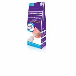 Mycosana Unhas Solução 5 ml + 10 Limas