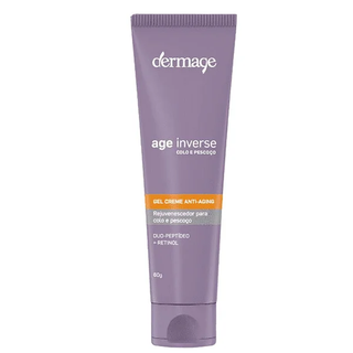 Dermagius Age Inverse Colo e Pescoço – cuidado anti-envelhecimento com retinol e ácido hialurónico
