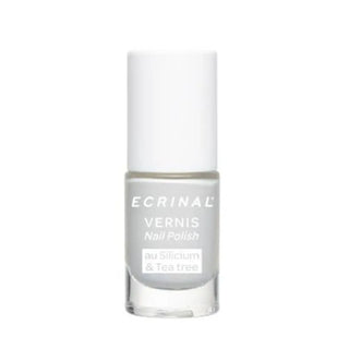 Ecrinal Verniz Branco 5ml – Fortalecedor para unhas frágeis com cor luminosa