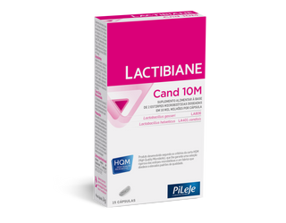 Pileje Lactibiane Cand 10M Cápsulas x15
