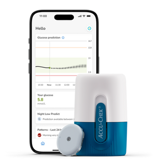 Sensor de Monitorização Contínua da Glicose Accu-Chek® SmartGuide