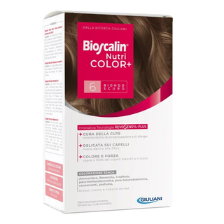Bioscalin Nutri Color+ Tinta de Cabelo 6 Louro Escuro
