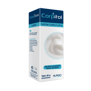 Corpitol Leite Emulsão para Pele Fragilizada e Seca 40 g