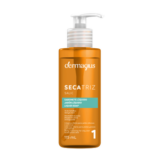 Gel de Limpeza Salic Secatriz 150ml para pele oleosa e acneica
