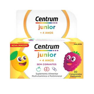 Centrum Junior – 30 Comprimidos Mastigáveis