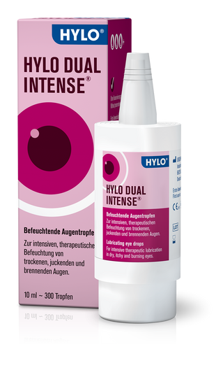 Hylo Dual Intenso Colirio 10 mL