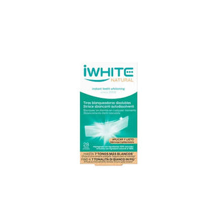 iWhite Natural Tiras Branqueadoras Dentárias – 28 Unidades