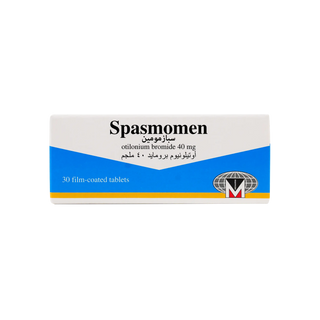 Spasmomen Comprimidos 40 mg – Tratamento da Síndrome do Intestino Irritável