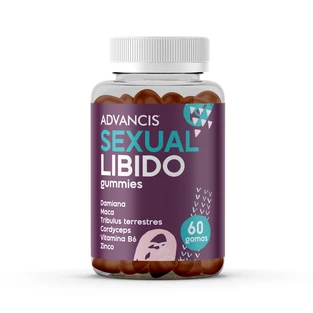 Advancis Gomas para Libido com Maca, Tribulus e Zinco – Sexual Libido Gummies