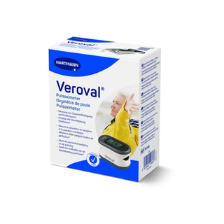 Veroval Oxímetro de Pulso para Medir Saturação de Oxigénio