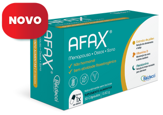 Afax Menopausa – 30 Cápsulas