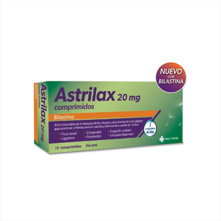 Astrilax 20 mg – 20 Comprimidos