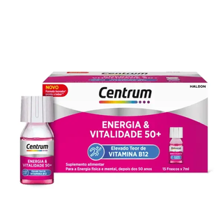 Centrum Energia & Vitalidade – Suplemento para Adultos 50+