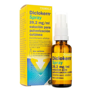Diclokern Spray antiinflamatorio 39,2 mg/ml – 30 ml