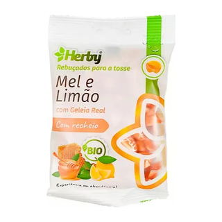 Herby Rebuçados Bio para a Garganta com Mel e Limão 60 g