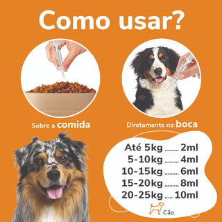 Pasta Omniflora 30 ml para perros ≤ 25 kg