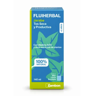 Fluiherbal Xarope para a Tosse – 140 ml