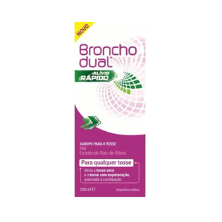 Bronchodual Xarope para Tosse Seca e com Expetoração 200 ml