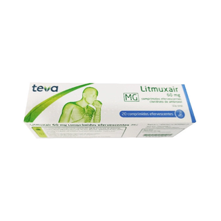 Litmuxair Ambroxol 60 mg Efervescente para Tosse Produtiva