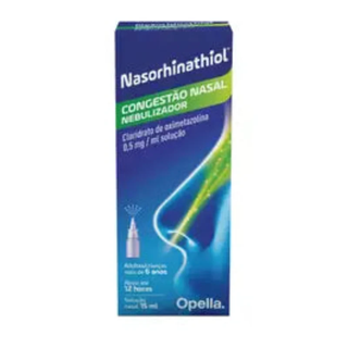 Nasorhinathiol Nebulizador 15ml