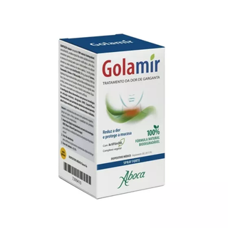 Golamir Spray Forte para Dor de Garganta – 30 ml