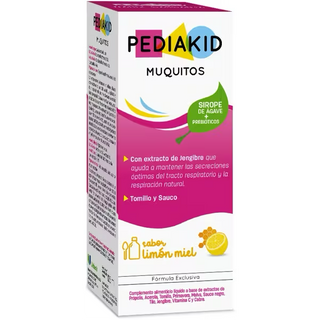 Pediakid Muquitos Xarope Limão e Mel 125 ml