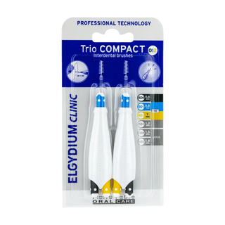 Escovilhões Interdentários Elgydium Clinic Trio Compact ISO 0/1/2 X2