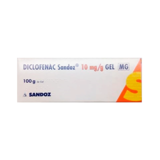 Diclofenac Gel Anti-inflamatório 20 mg/ml 100 g