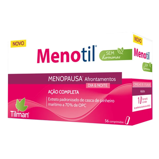 Menotil para Peri-Menopausa e Menopausa – 56 Comprimidos