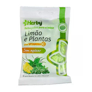 Herby Rebuçados para a Garganta Limão e Plantas 60g