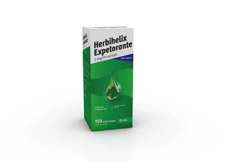 Herbihelix Expetorante 7mg/ml – Xarope para Tosse com Expetoração 150ml