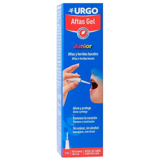 Gel para Aftas em Crianças Urgo Junior 8 ml