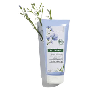 Klorane Capilar Condicionador Fibra de Linho 200 mL