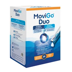 MoviGo Duo 20 Saquetas – Obstipação, Gases e Inchaço
