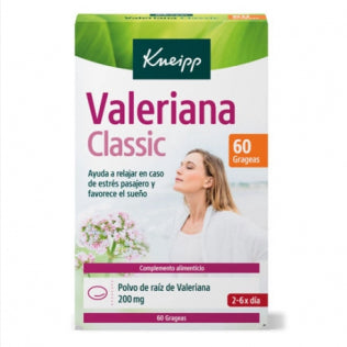 Kneipp Valeriana Classic – 60 Comprimidos