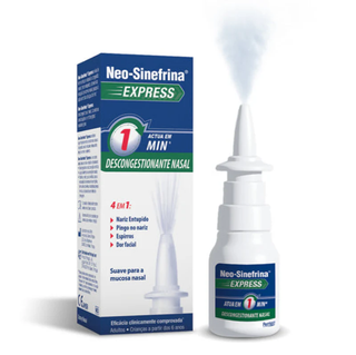 Spray Nasal Descongestionante Neo-Sinefrina Express 20 ml