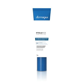 Hyaluage Olhos Gel-Creme com 5 tipos de Ácido Hialurónico para contorno ocular