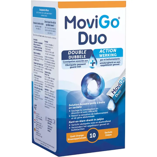 MoviGo Duo 10 Saquetas – Alívio da Prisão de Ventre e Gases