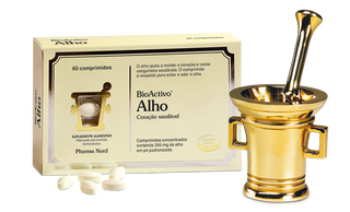 Suplemento de Alho BioActivo 300 mg – 60 Comprimidos