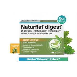 Naturflat Digest – 45 Cápsulas