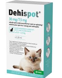 Desparasitante Interno para Gatos Dehispot 30/7,5 mg Pipeta
