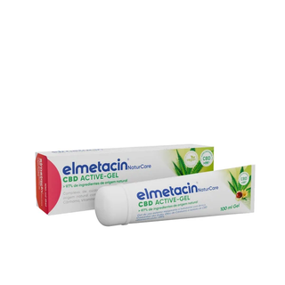 Elmetacin NaturCare CBD Active-Gel – Gel de Massagem Muscular
