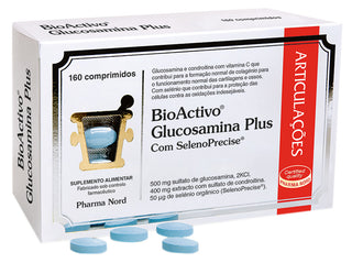 BioActivo Glucosamina Plus – 160 Comprimidos