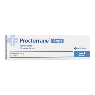 Proctorrane Pomada Rectal 10 mg/g – Bisnaga 30 g
